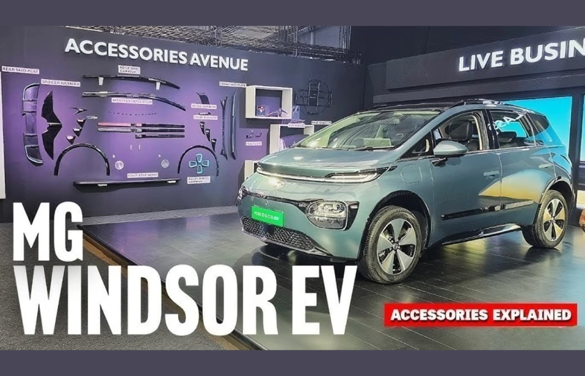 Best Windsor EV Accessories to Upgrade Your Car